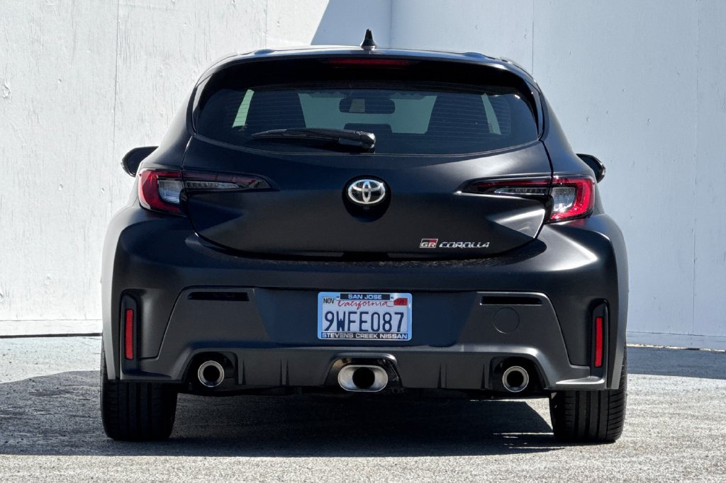 Used 2025 Toyota Corolla GR AWD/4WD image 4