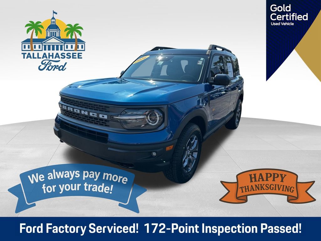 Certified 2024 Ford Bronco Sport Badlands