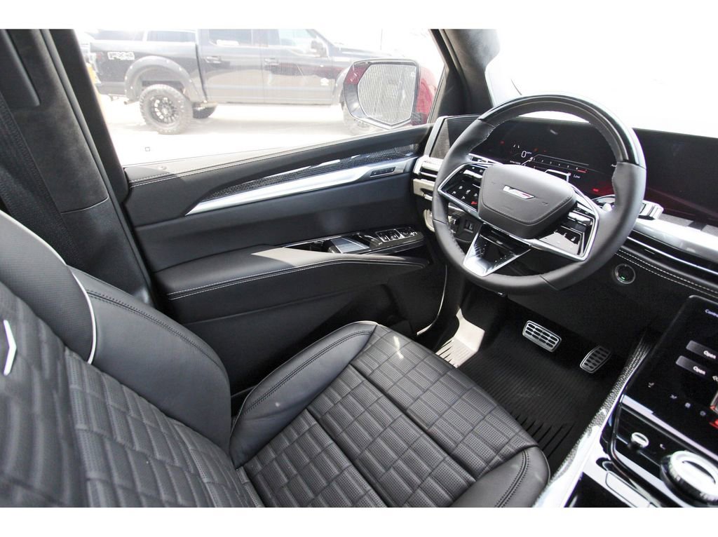 New 2026 Cadillac Escalade V w/ LPO, ONYX Package AWD/4WD image 8