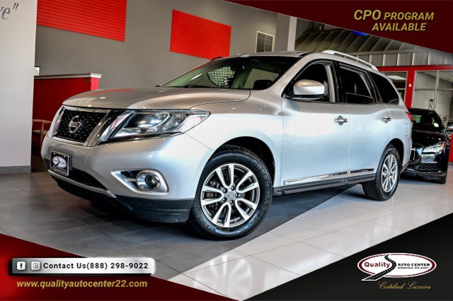 Used 2014 Nissan Pathfinder SL w/ SL Tech Package