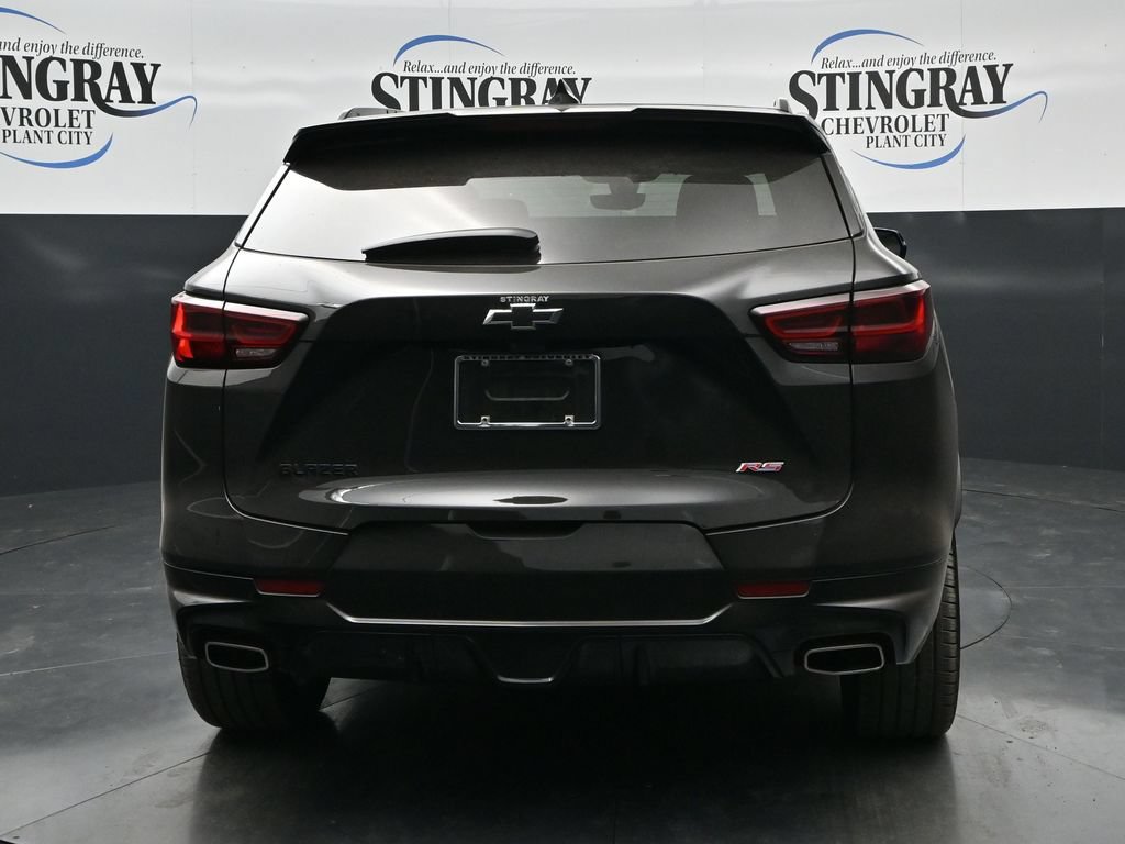 Certified 2023 Chevrolet Blazer RS w/ Driver Confidence II Package FWD image 6