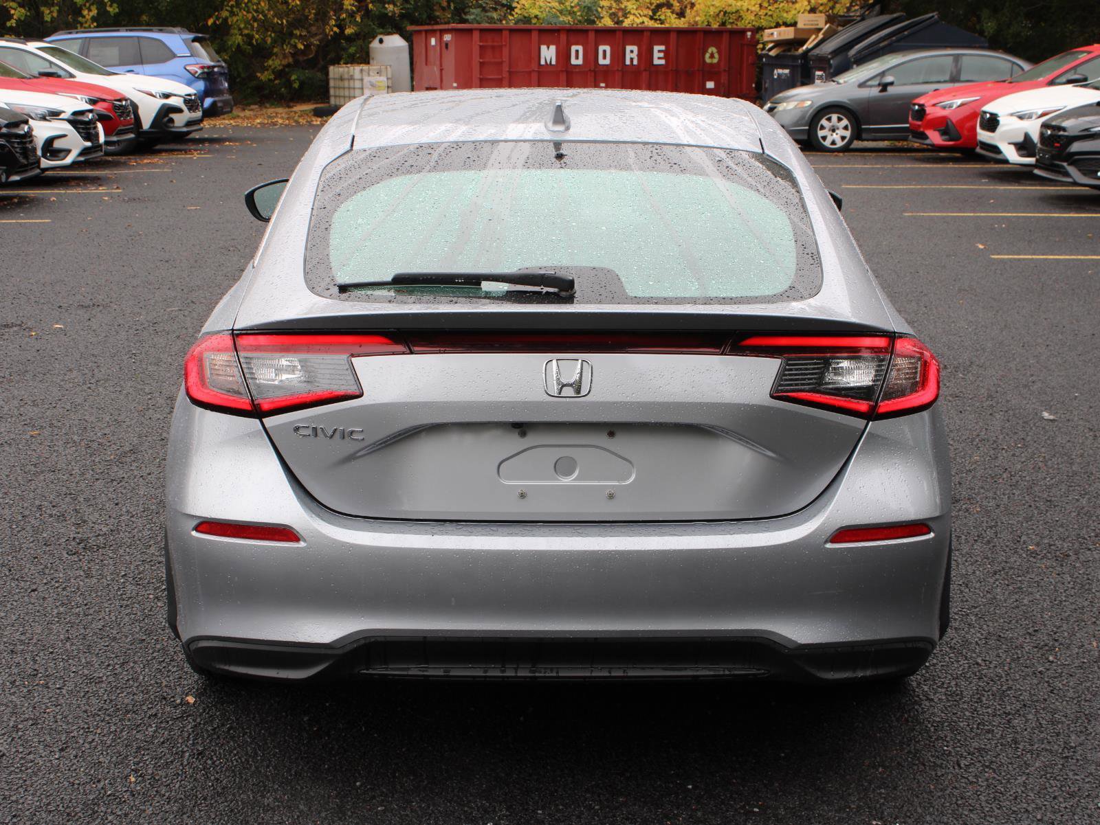 Used 2022 Honda Civic EX-L image 9