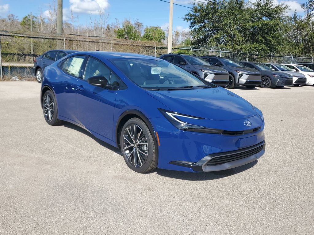 New 2026 Toyota Prius XLE image 3