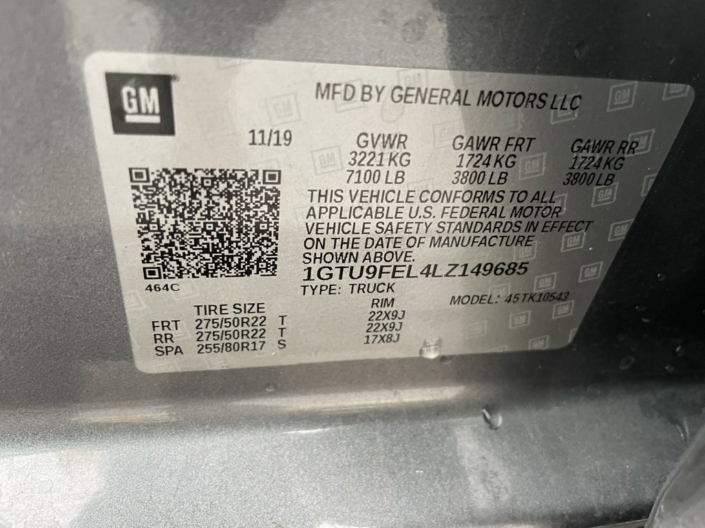 Used 2020 GMC Sierra 1500 Denali w/ Denali Ultimate Package image 34