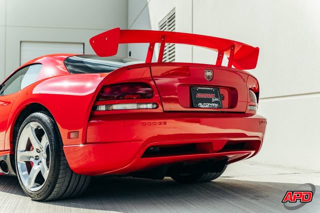 Used 2009 Dodge Viper SRT-10 w/ Aero Group RWD image 55