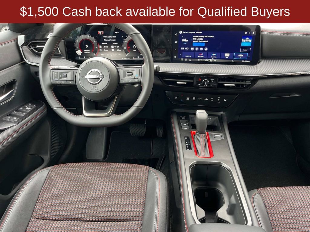 New 2026 Nissan Kicks SR w/ Cold Weather Package image 17