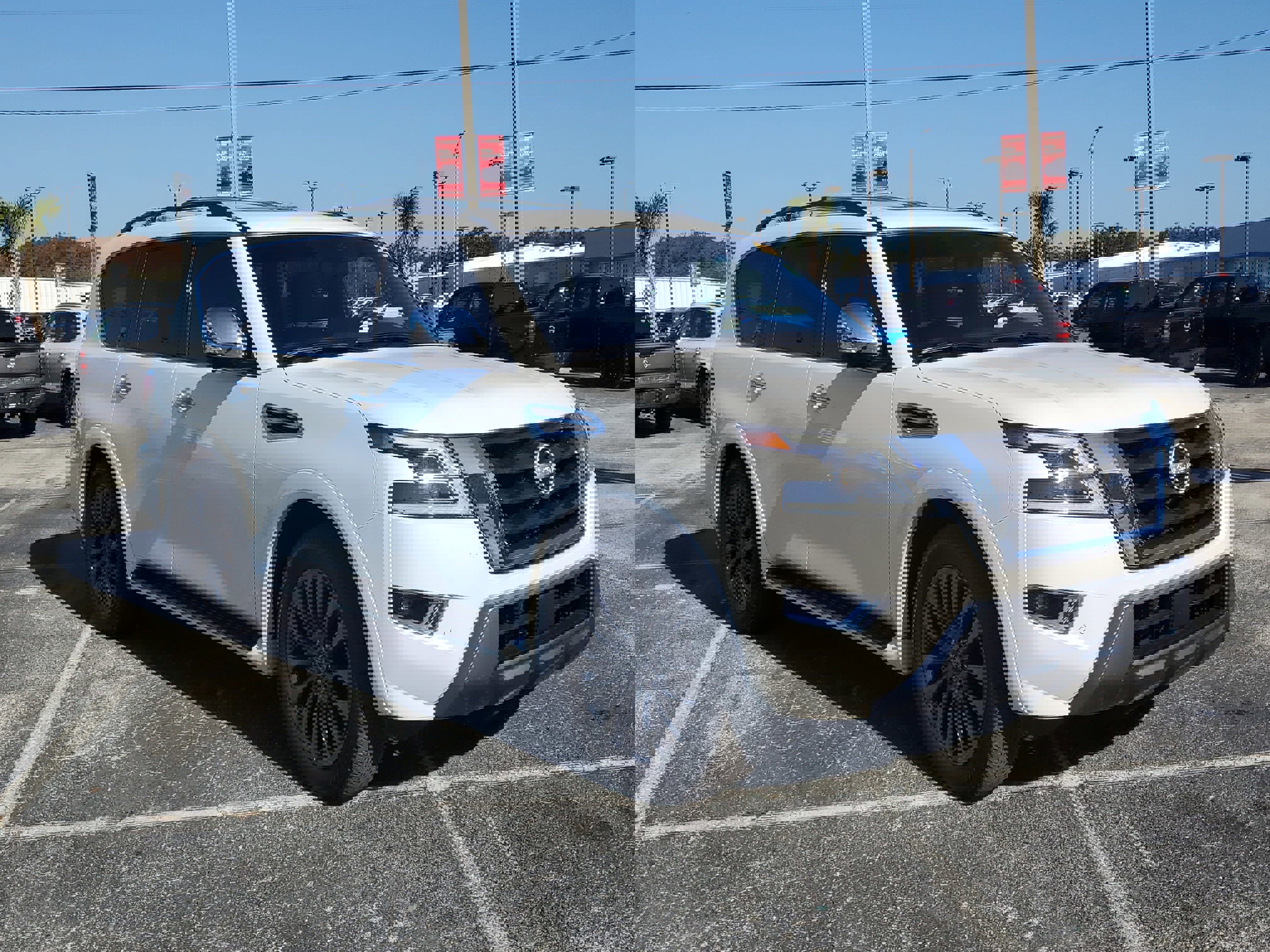 Certified 2024 Nissan Armada Platinum w/ Cargo Package image 3