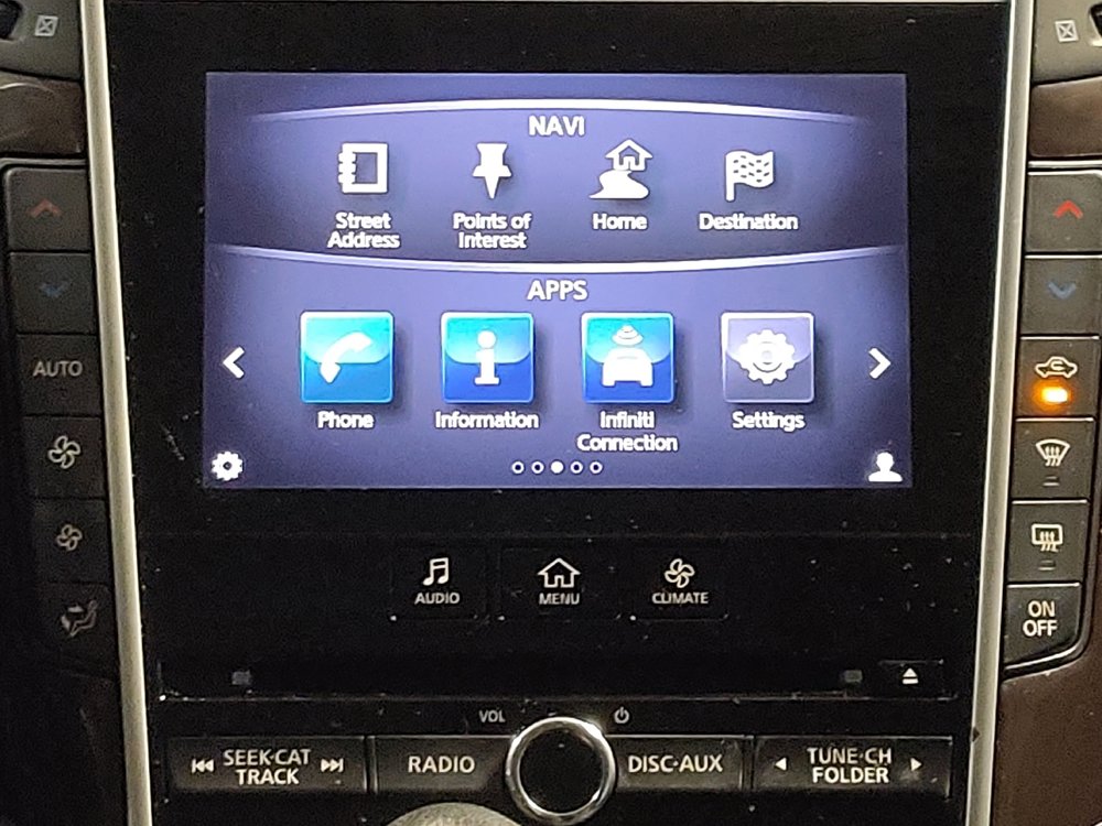 Used 2015 INFINITI Q50 Premium w/ Deluxe Touring Package RWD image 25