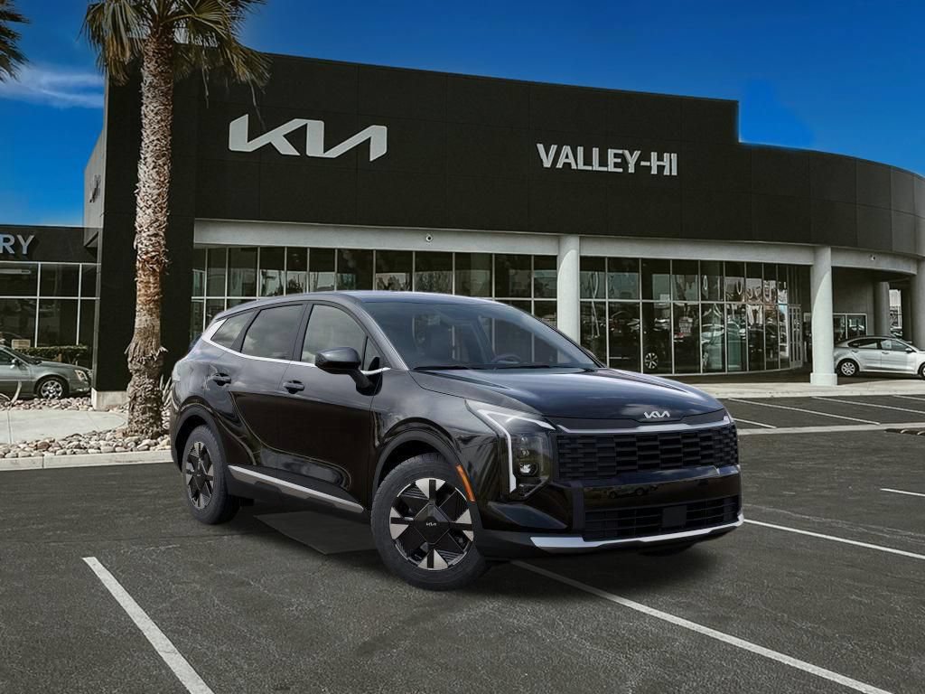 New 2026 Kia Sportage LX FWD image 9