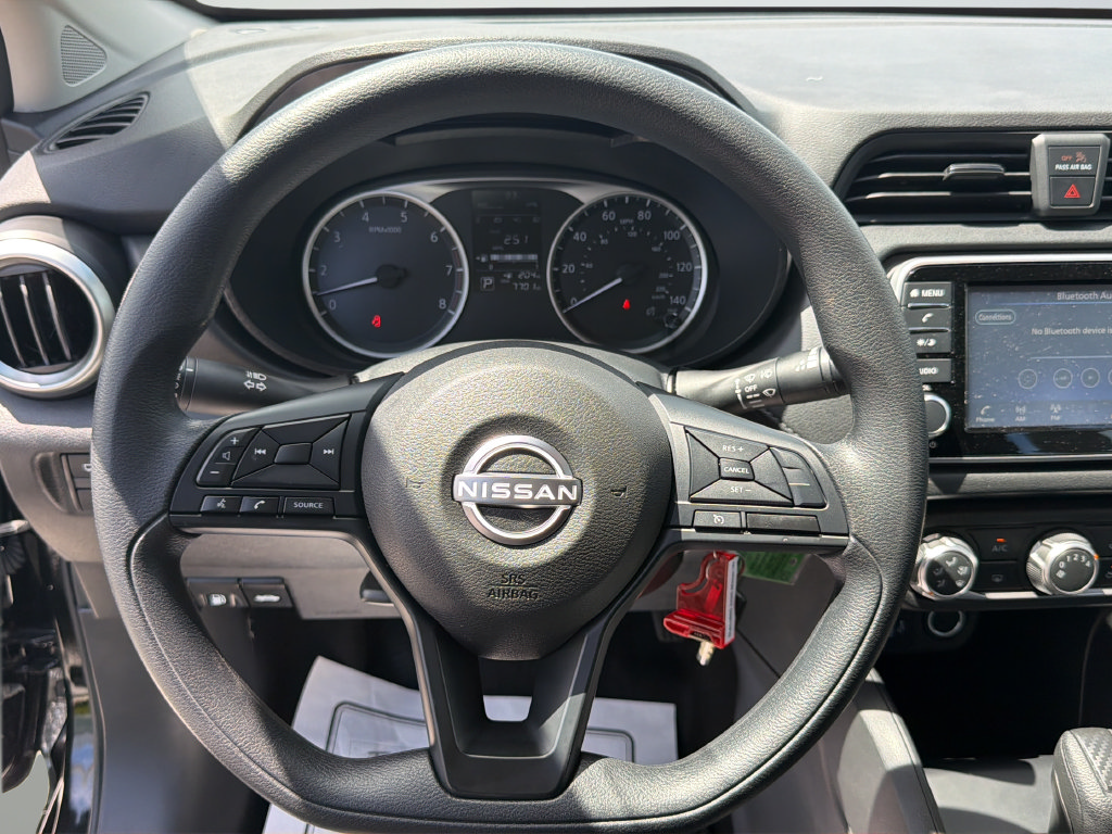 Certified 2025 Nissan Versa S w/ S Plus Package FWD image 34