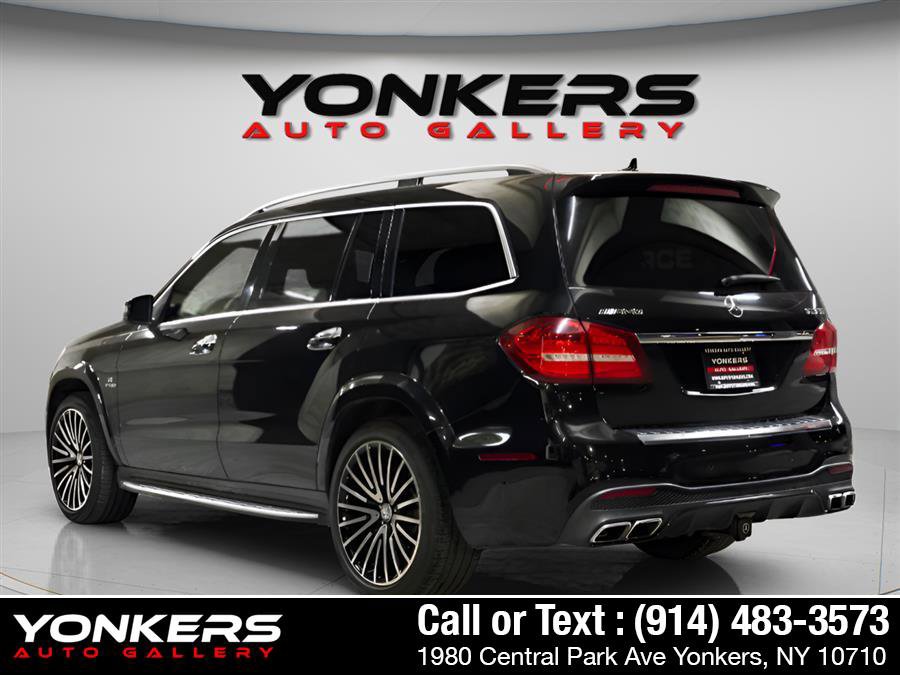 Used 2017 Mercedes-Benz GLS 63 AMG 4MATIC image 4