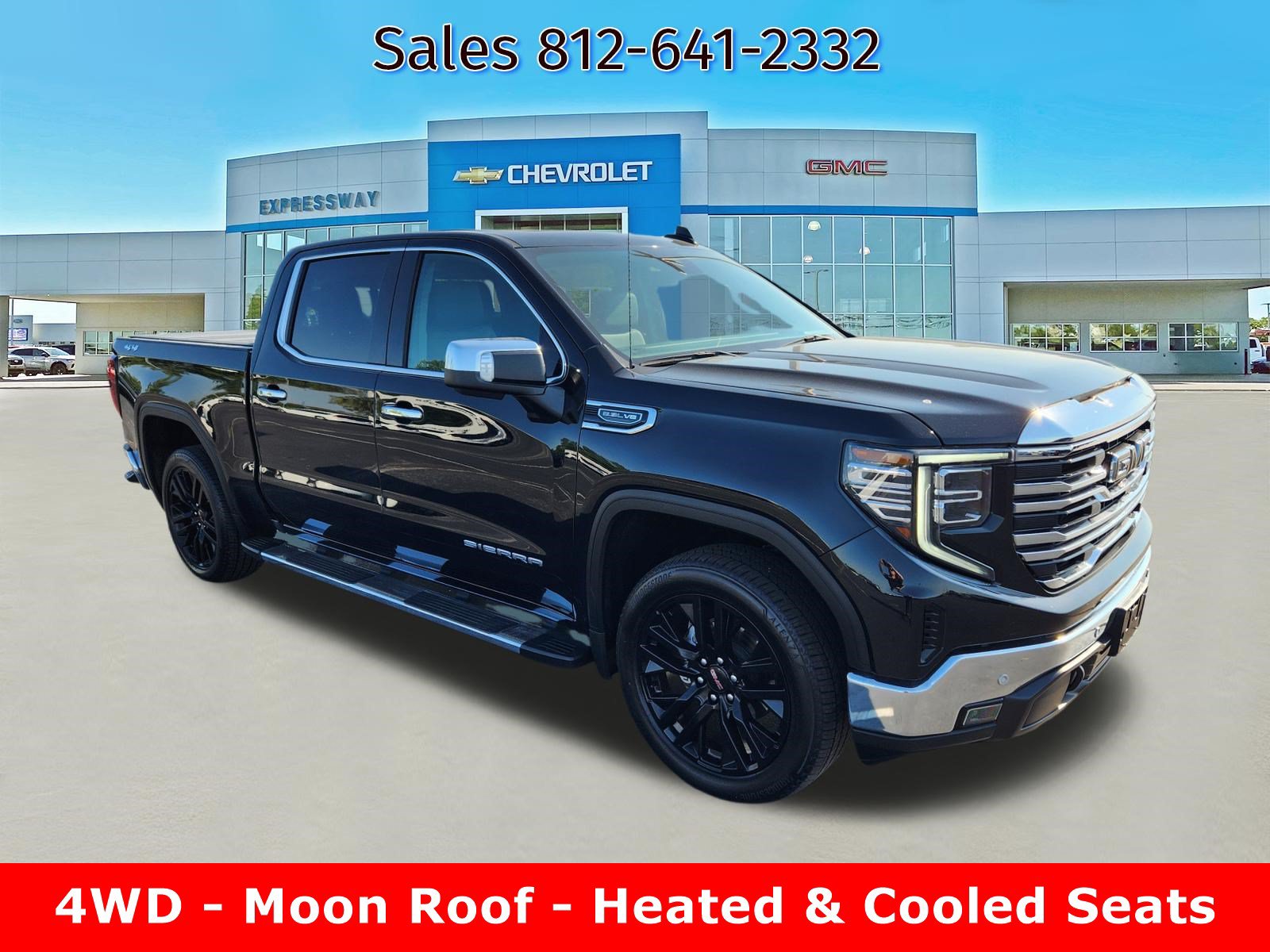 Used 2024 GMC Sierra 1500 SLT w/ SLT Premium Plus Package