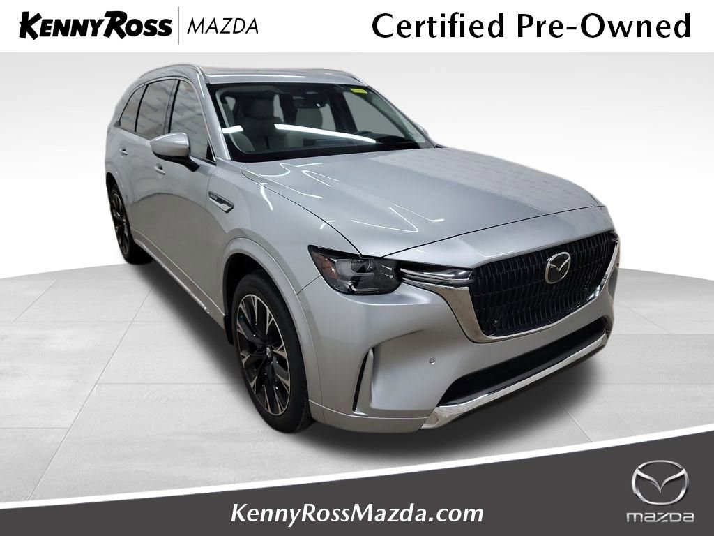 Certified 2025 MAZDA CX-90 3.3 Turbo S w/ Premium Plus image 1