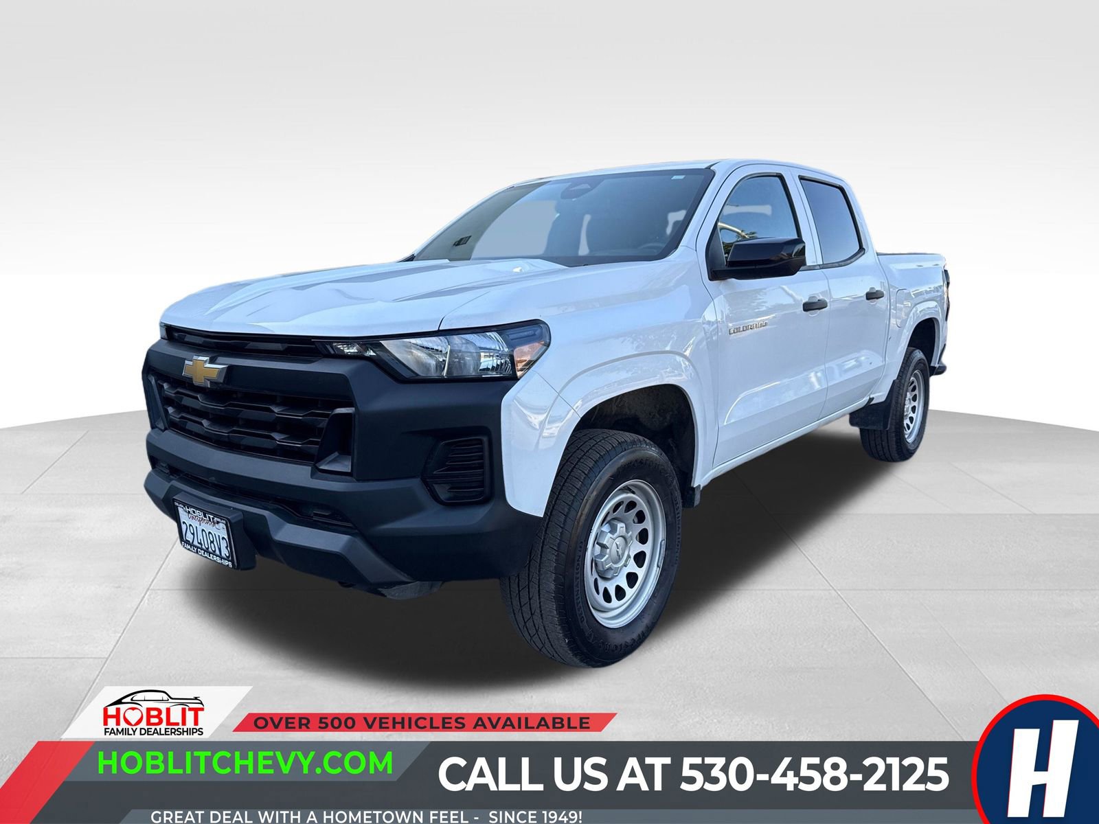 Used 2023 Chevrolet Colorado W/T w/ Advanced Trailering Package