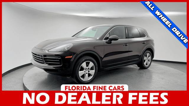 Used 2019 Porsche Cayenne AWD/4WD image 1