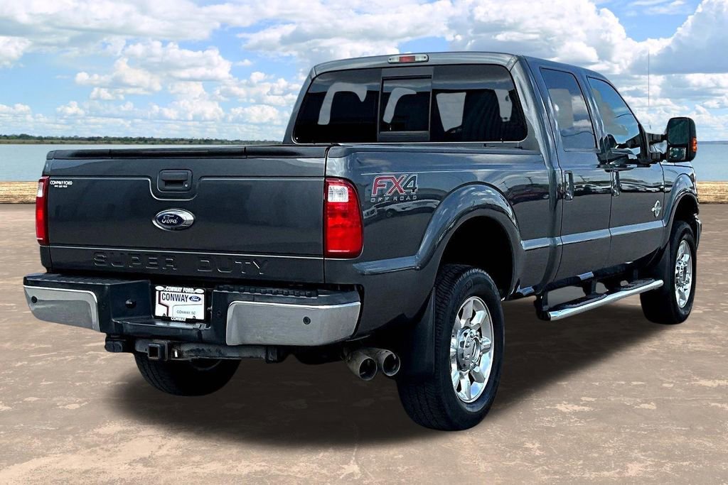 Used 2016 Ford F350 Lariat w/ Lariat Ultimate Package image 8