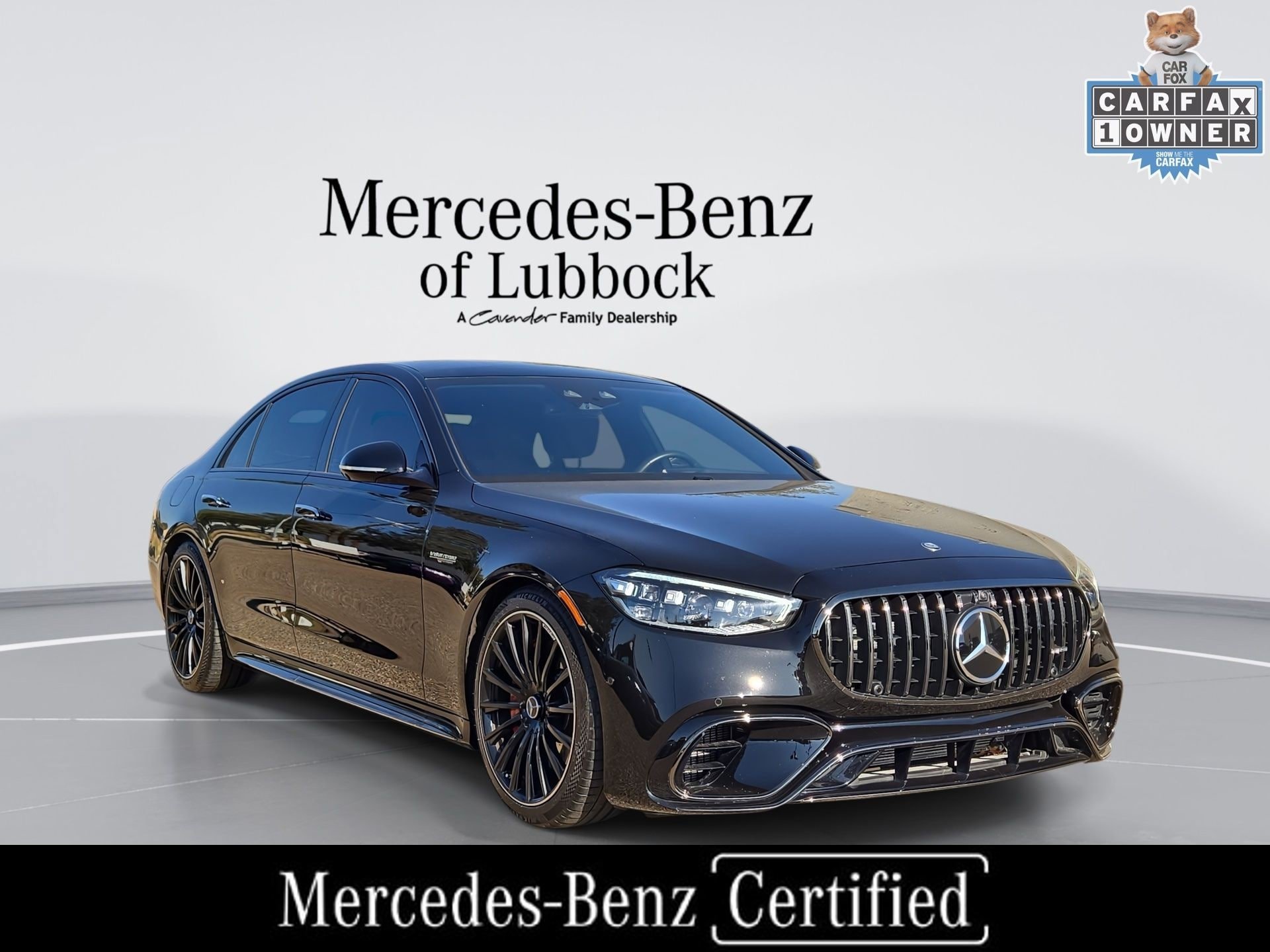 Used 2025 Mercedes-Benz S 63 AMG S image 1