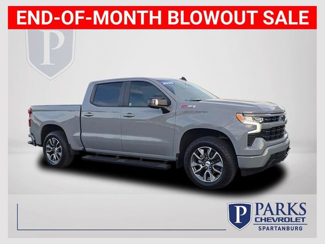 Certified 2025 Chevrolet Silverado 1500 RST w/ RST All Star Premium Package AWD/4WD image 1