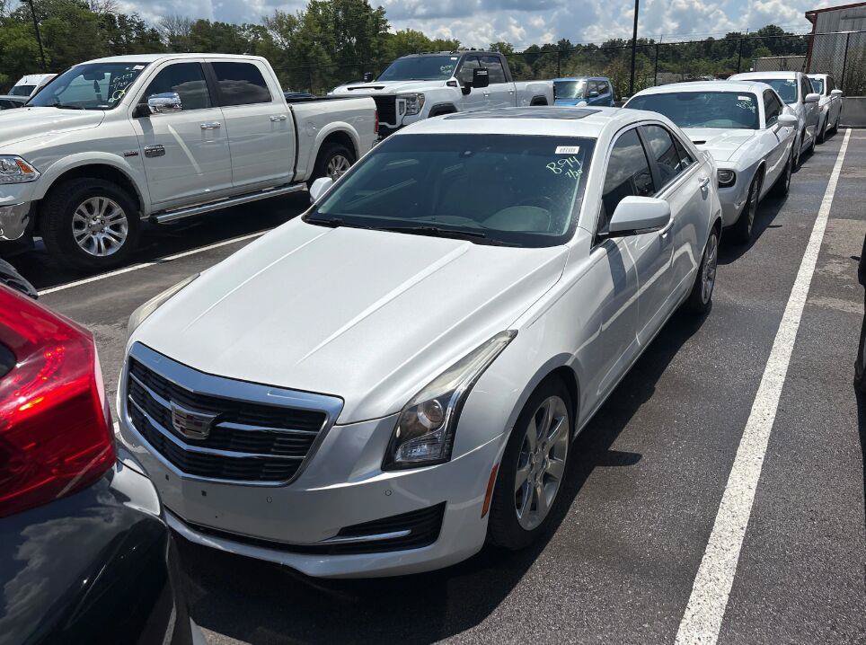 Used 2016 Cadillac ATS Luxury w/ Cold Weather Package RWD image 2