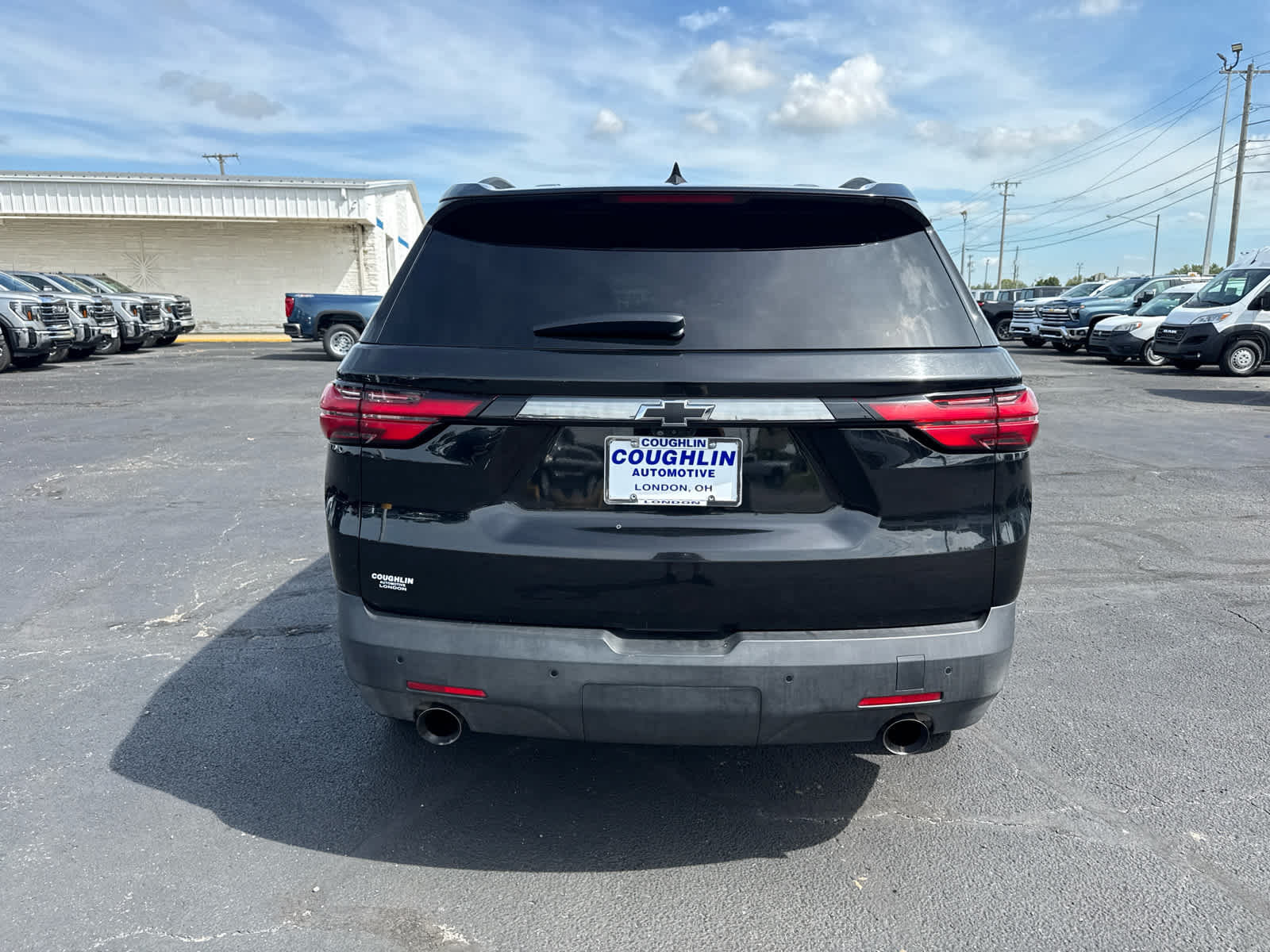 Certified 2022 Chevrolet Traverse RS w/ LPO, Floor Liner Package AWD/4WD image 4
