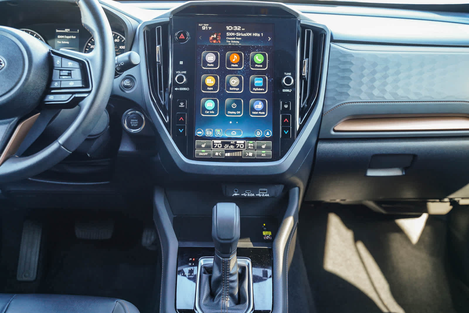 Certified 2025 Subaru Forester Sport image 13