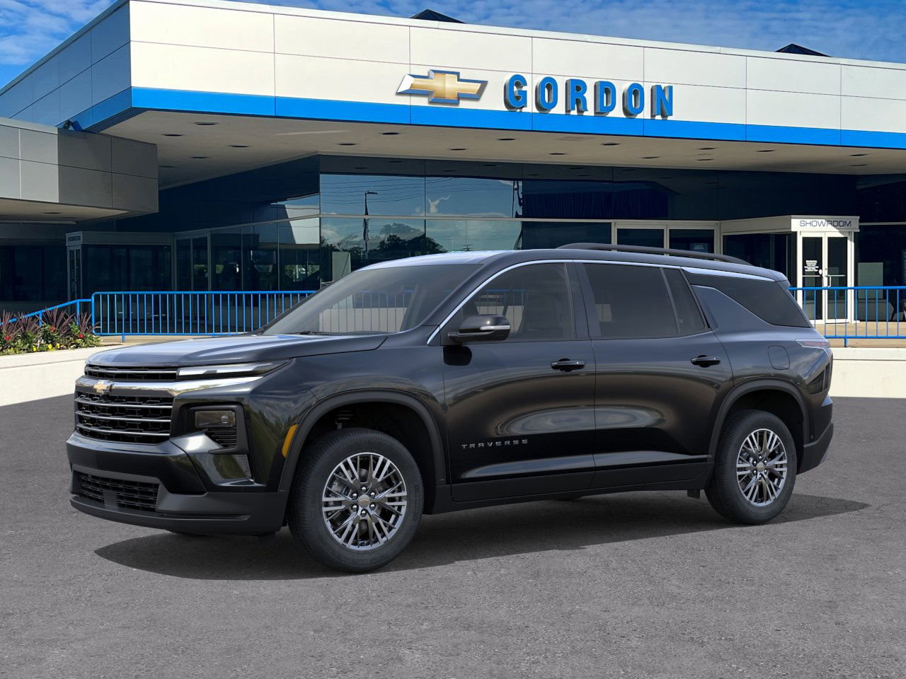 New 2026 Chevrolet Traverse LT image 2