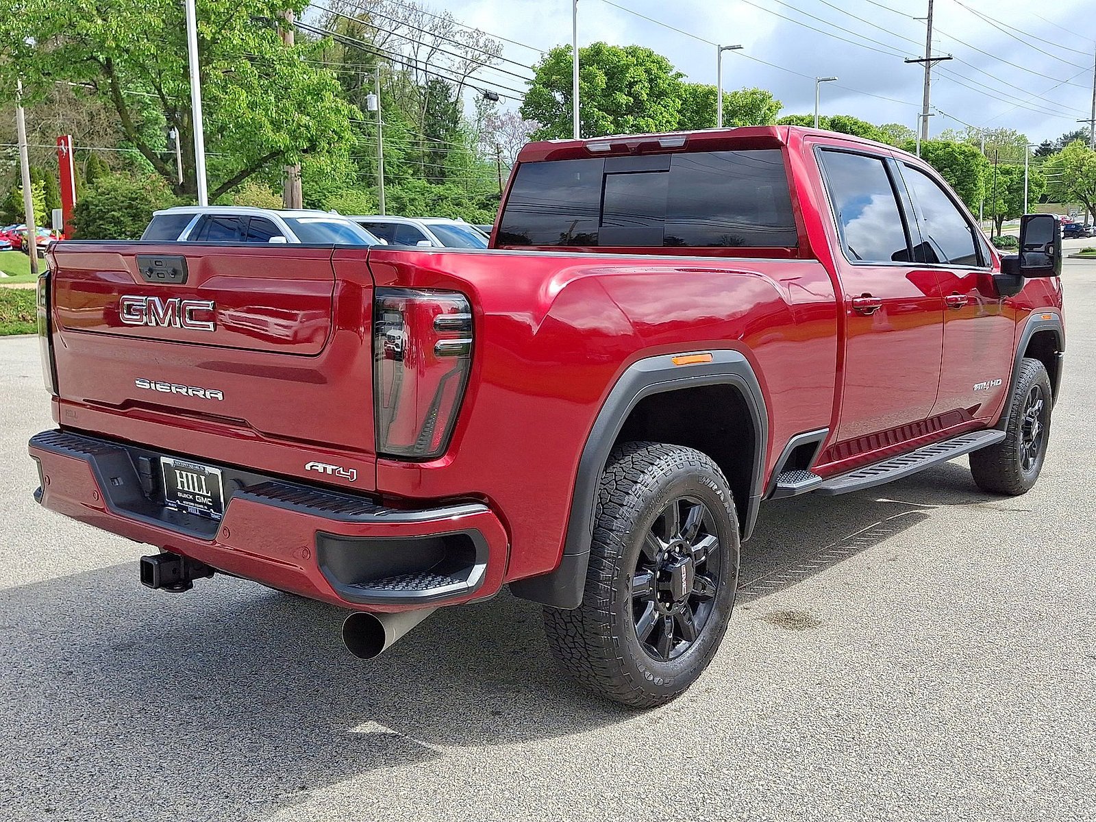 Certified 2024 GMC Sierra 2500 AT4 w/ AT4 Preferred Package AWD/4WD image 25