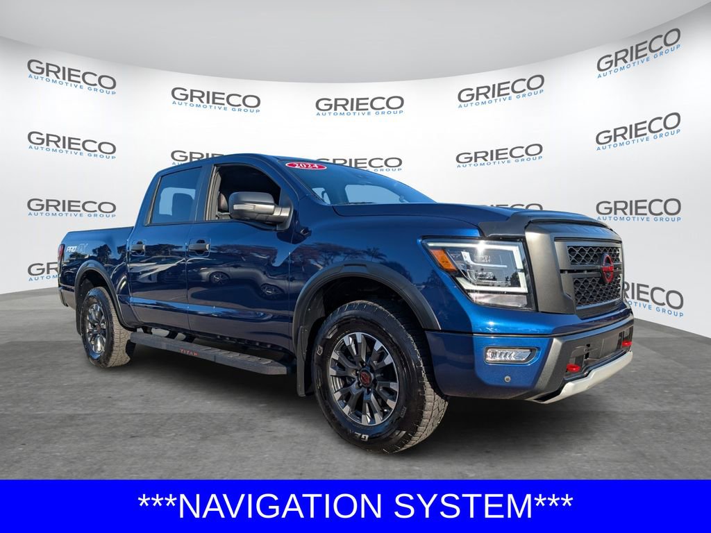 Used 2024 Nissan Titan PRO-4X w/ Pro-4x Convenience Package