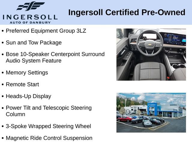 Used 2026 Chevrolet Tahoe High Country w/ Sun And Tow Package AWD/4WD image 10