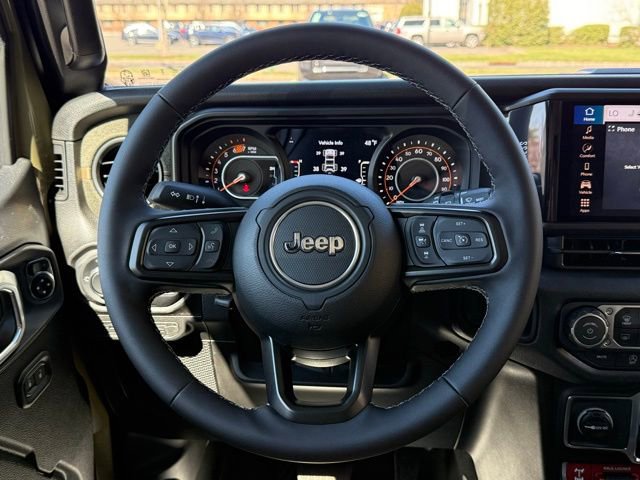 New 2026 Jeep Wrangler Unlimited Sport AWD/4WD image 23