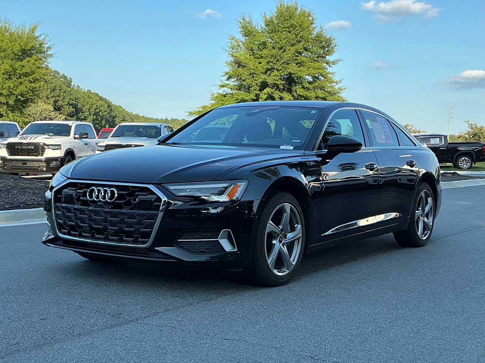 Used 2024 Audi A6 Premium Plus