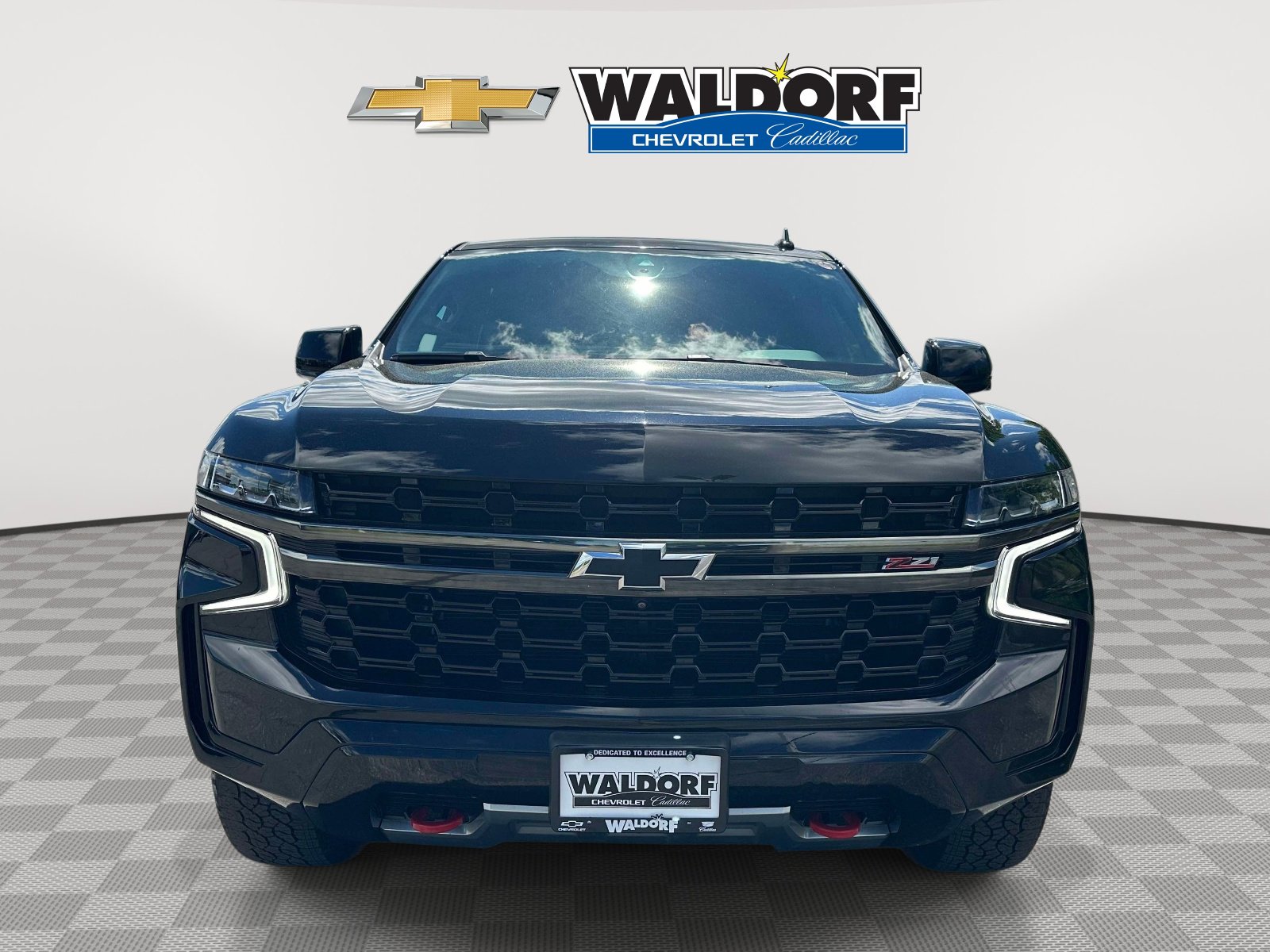Used 2021 Chevrolet Tahoe Z71 w/ Z71 Off-Road Package AWD/4WD image 2