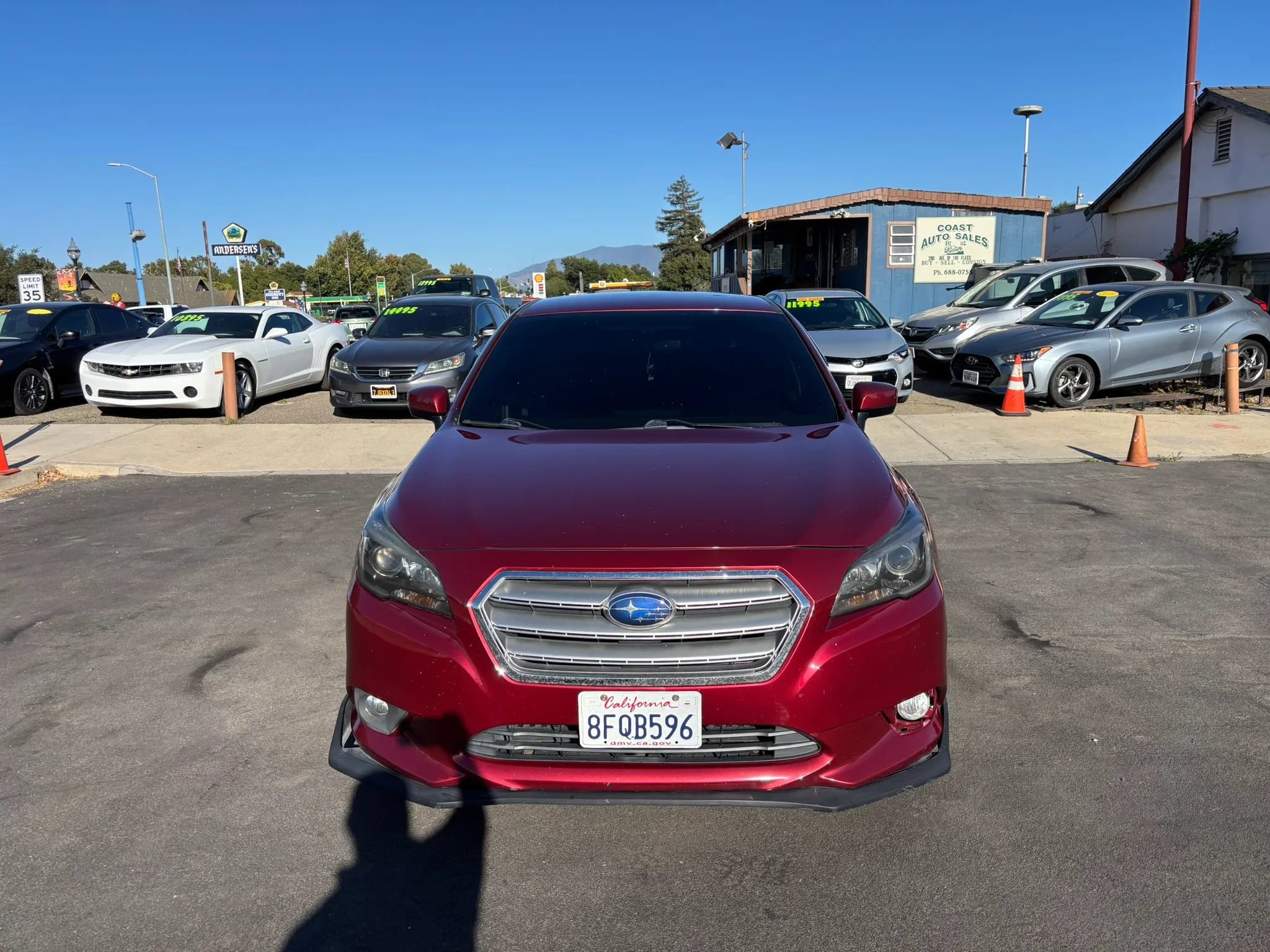 Used 2015 Subaru Legacy 2.5i Premium w/ Popular Package #2 AWD/4WD image 6