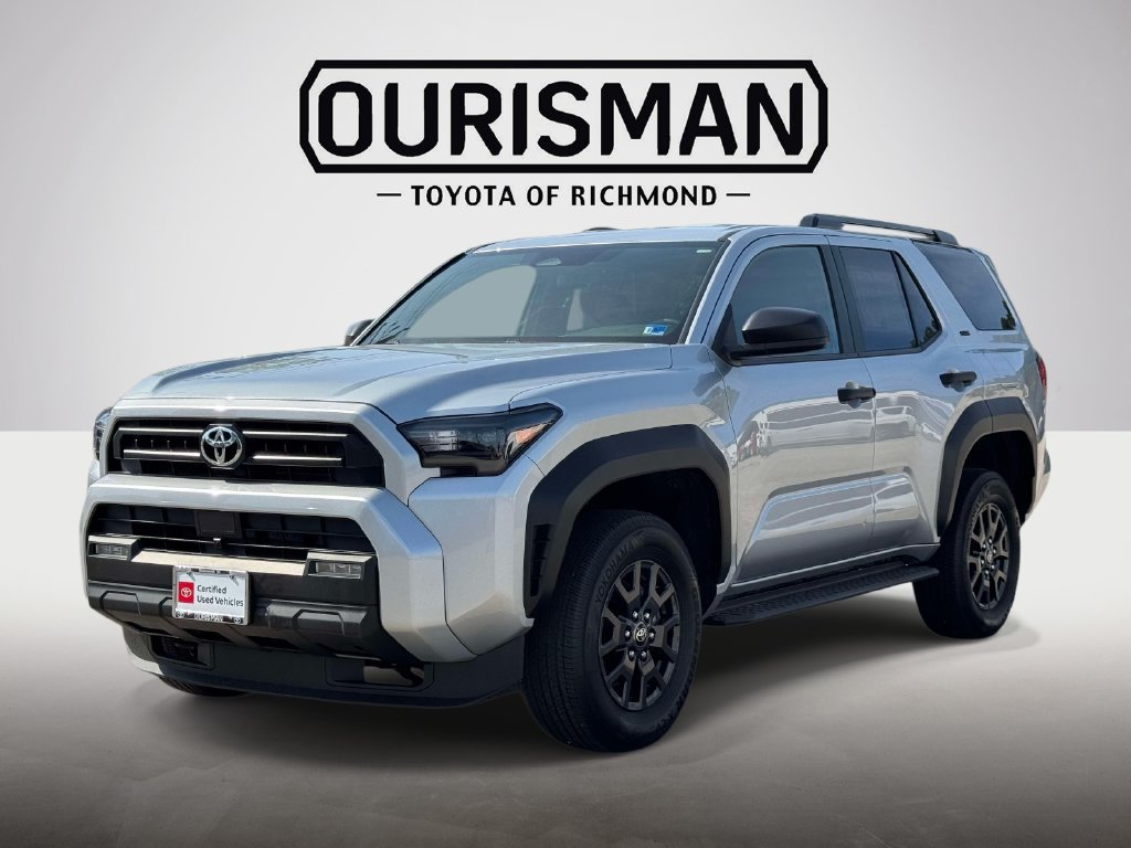 Certified 2025 Toyota 4Runner SR5 AWD/4WD image 24