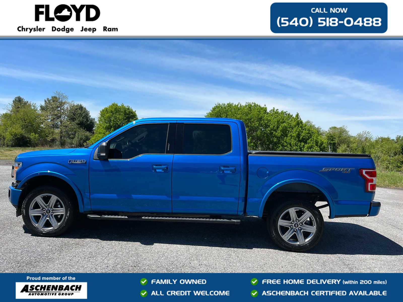 Used 2019 Ford F150 XLT w/ Equipment Group 302A Luxury AWD/4WD image 7