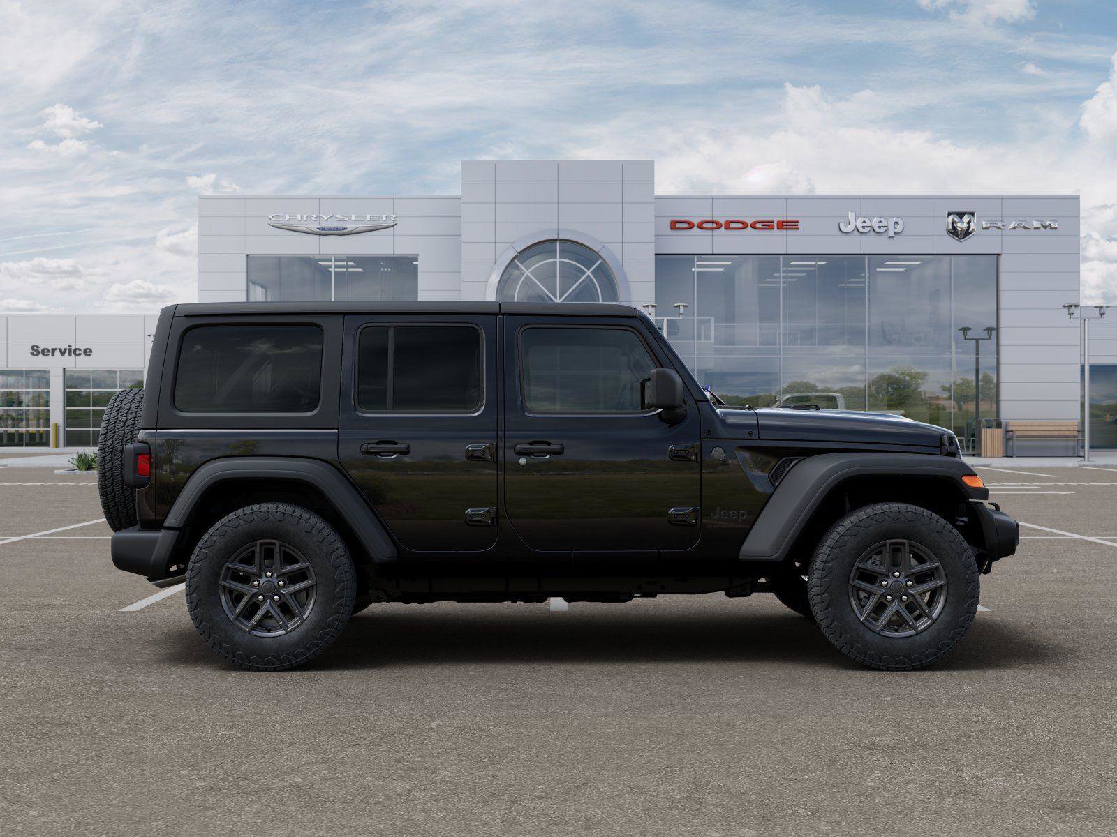 New 2026 Jeep Wrangler Sport S image 32