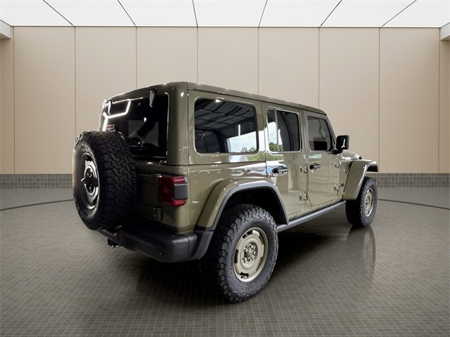 New 2025 Jeep Wrangler Unlimited Sport S 4xe image 5