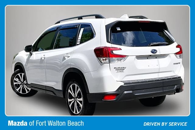 Used 2020 Subaru Forester Limited w/ Popular Package #3 AWD/4WD image 4