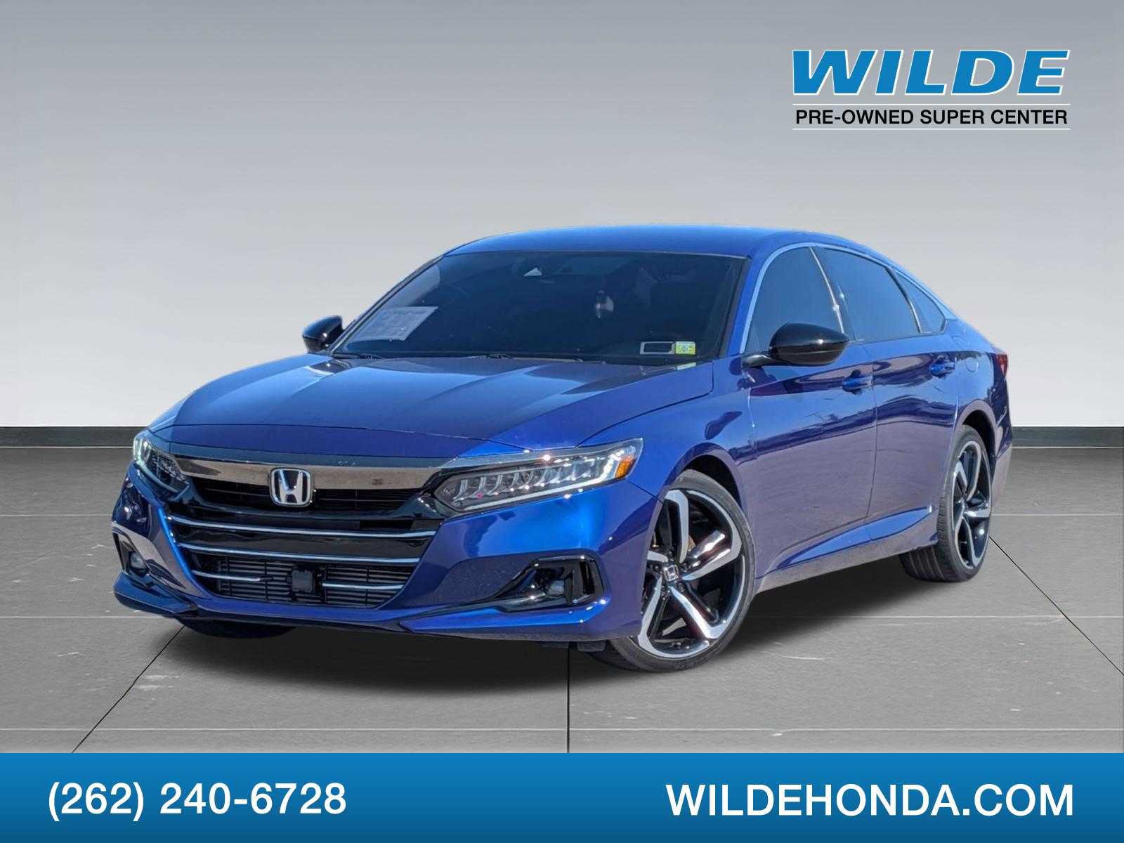 Certified 2022 Honda Accord Sport Special Edition