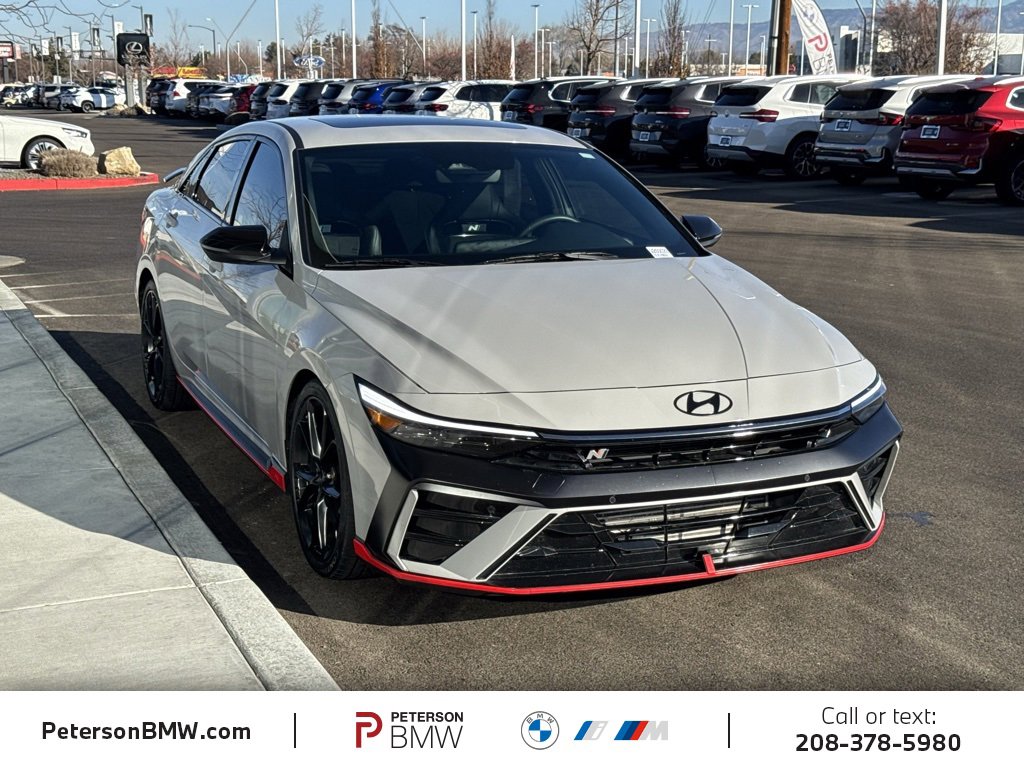Used 2025 Hyundai Elantra N image 9