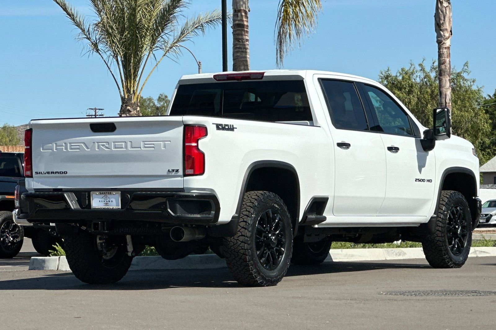 New 2026 Chevrolet Silverado 2500 LTZ w/ Trail Boss Package AWD/4WD image 4