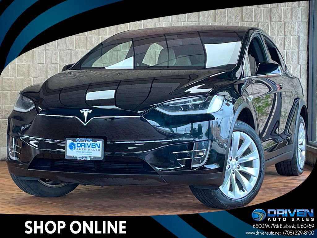 Used 2016 Tesla Model X 90D AWD/4WD image 1