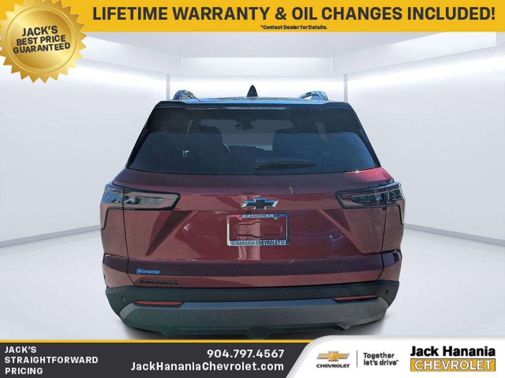 New 2026 Chevrolet Equinox LT w/ Midnight Edition image 4