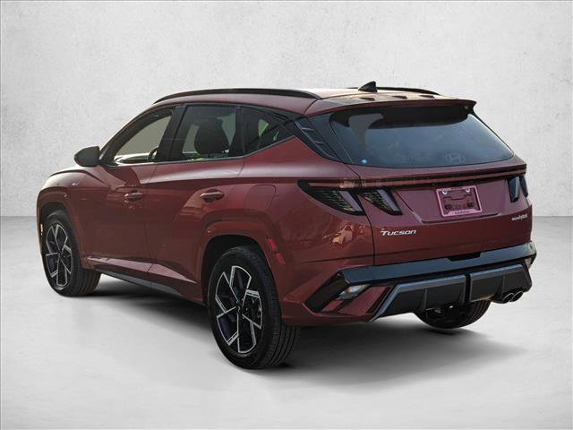New 2025 Hyundai Tucson N Line w/ Tow & Go Package image 8