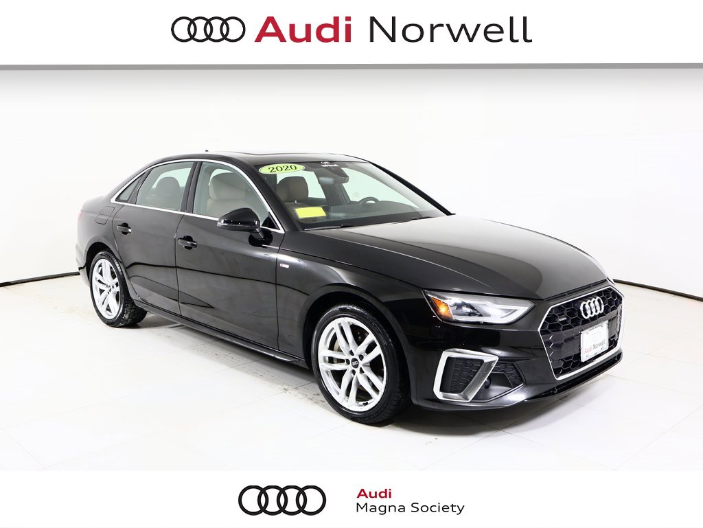 Used 2020 Audi A4 2.0T Premium w/ Convenience Package video 1