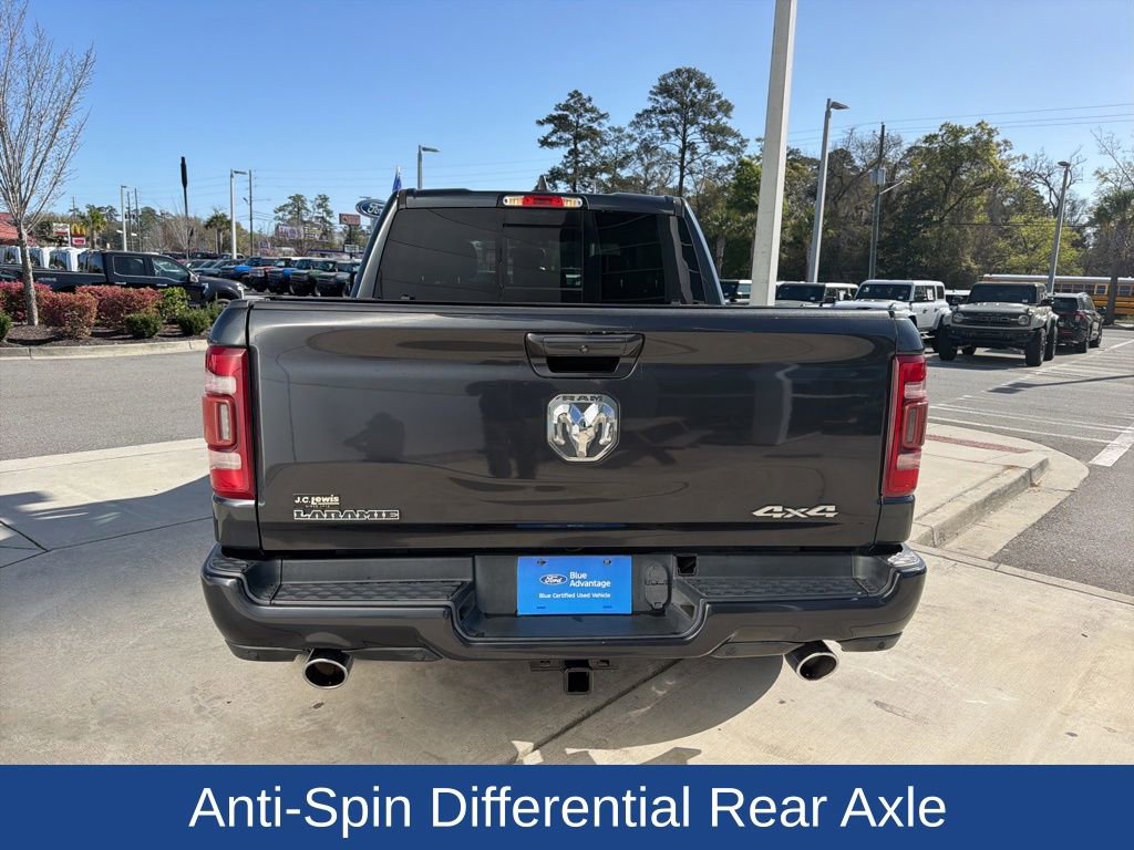 Used 2019 RAM 1500 Laramie w/ Sport Appearance Package image 7