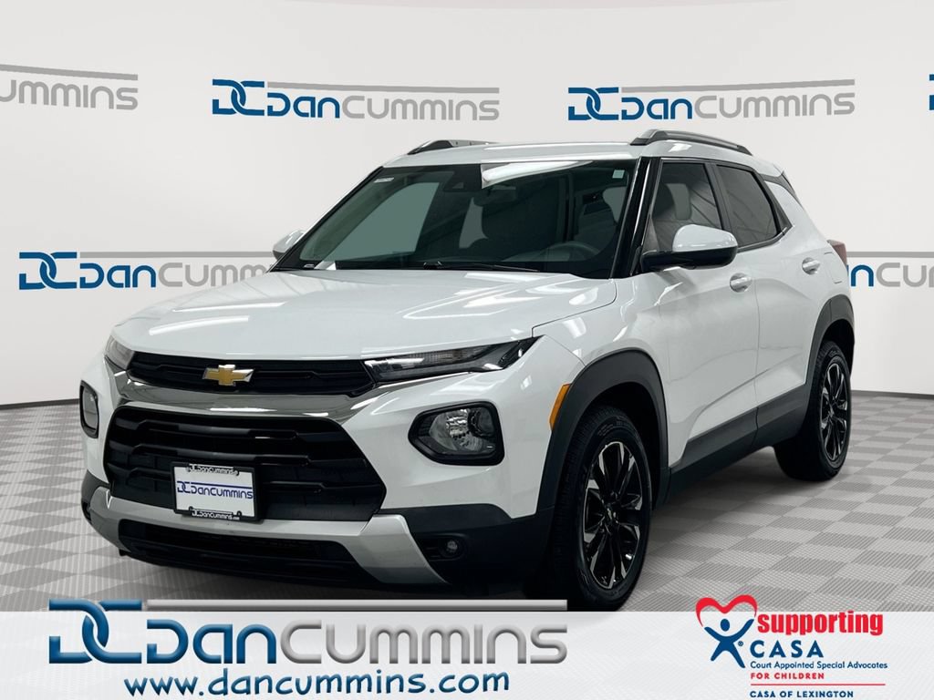Used 2023 Chevrolet TrailBlazer LT
