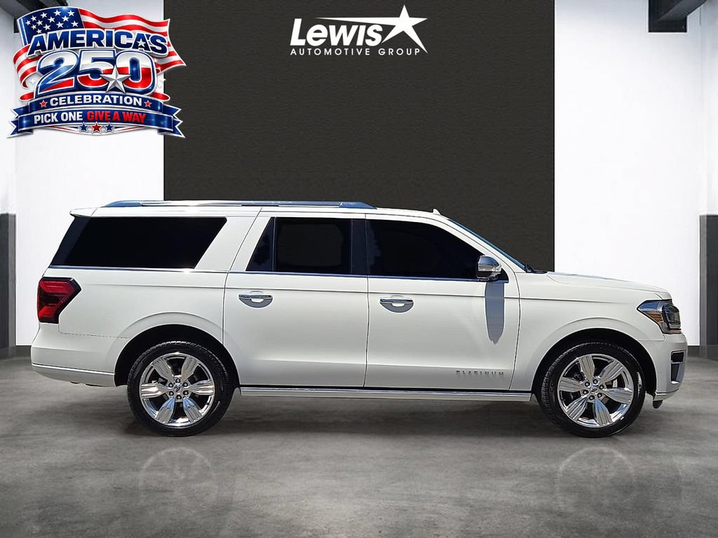 Used 2022 Ford Expedition Max Platinum RWD image 5