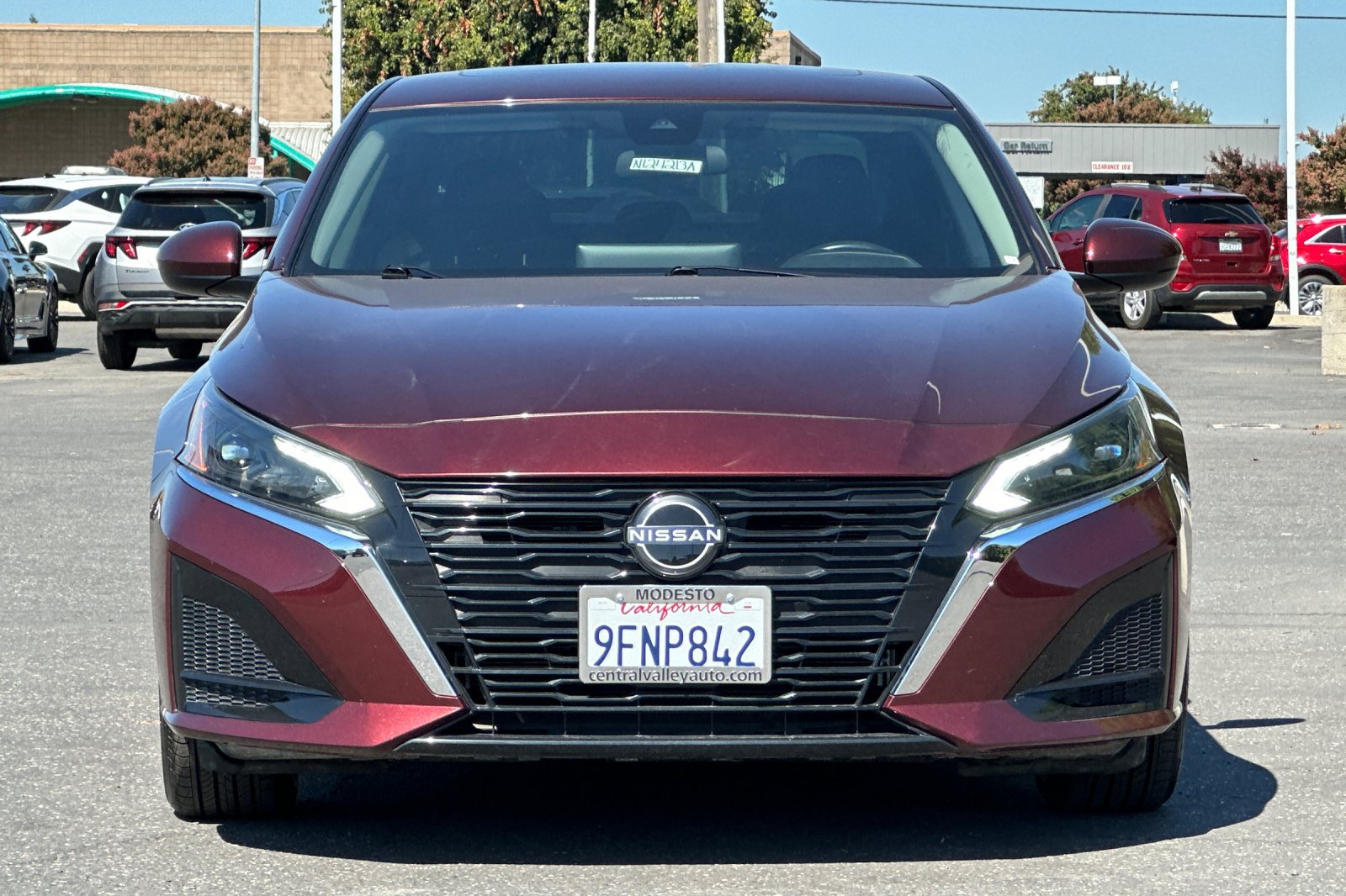 Certified 2023 Nissan Altima 2.5 SV w/ SV Premium Package FWD image 9