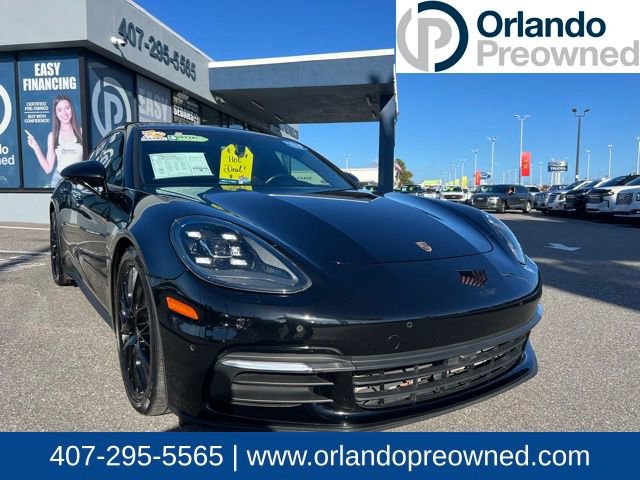 Used 2020 Porsche Panamera 4